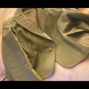 Genuine Lambskin Leather Jacket
